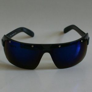 NWT True Vintage "I'll be Back!" Terminator I wrap around biker style sunglasses
